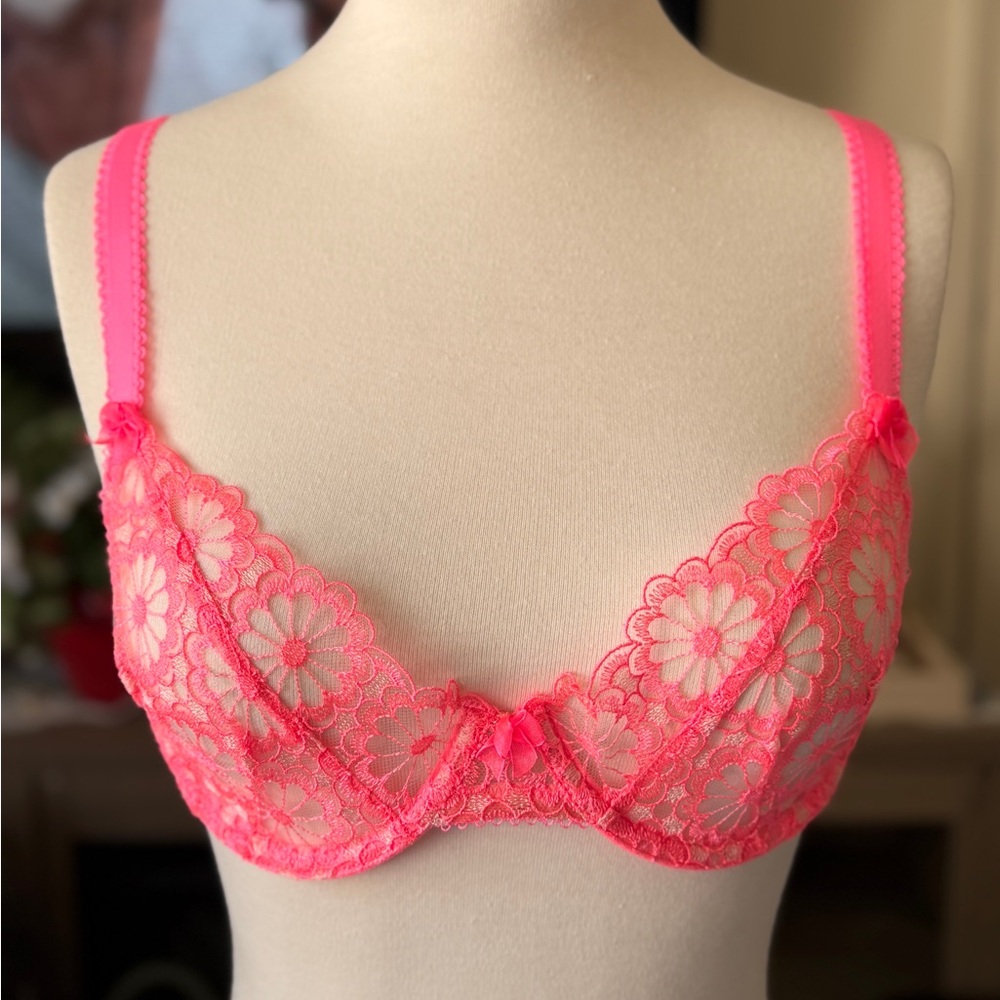 For Love & Lemons Lace Underwire Bra